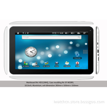 10.1inch Tablet PC, Rockchip Rk3188 Quad Core (HD1124HQ-10.1TFT-RK3188)